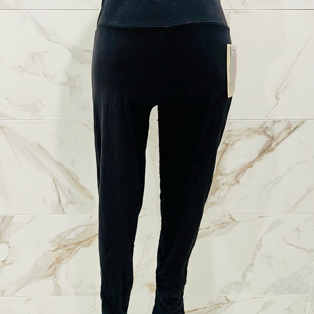 Balance Collection Sleek Black Leggings